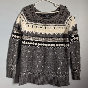 American Eagle Oversized Knit Sweater